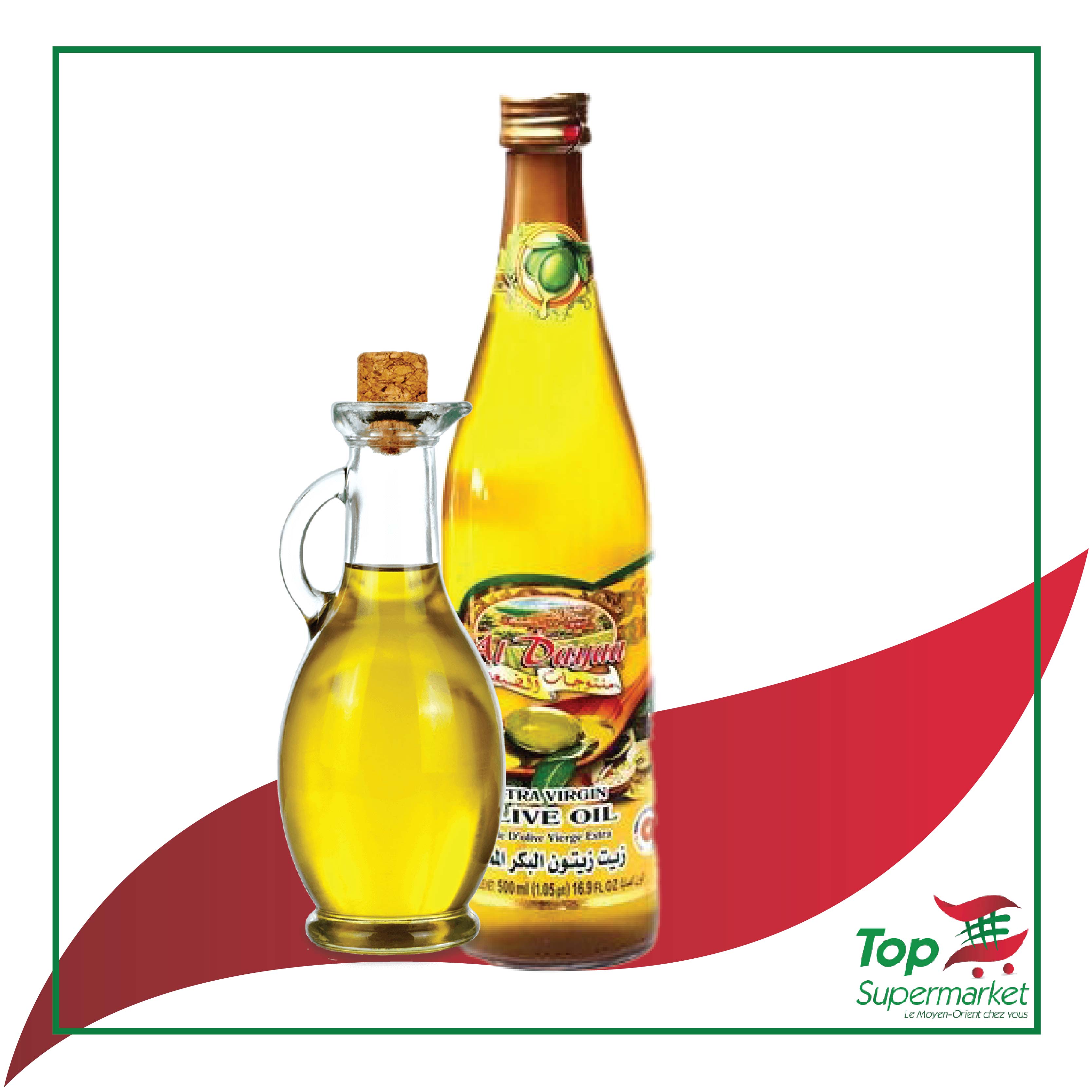 Al Dayaa huile d'olive 500ml